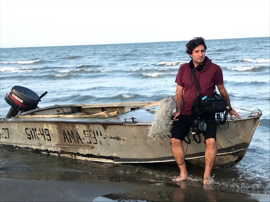 Daxildəki ada / The Island Within — second unit BTS clip