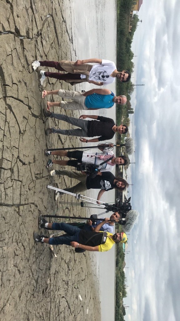 Daxildəki ada / The Island Within — unit BTS clip on location