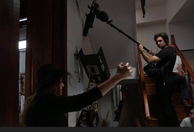 Qız Qalası BTS — second unit clip