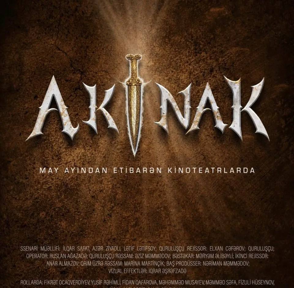 Akinak official poster