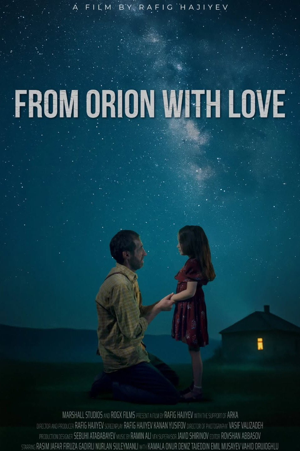 From Orion with Love official poster
