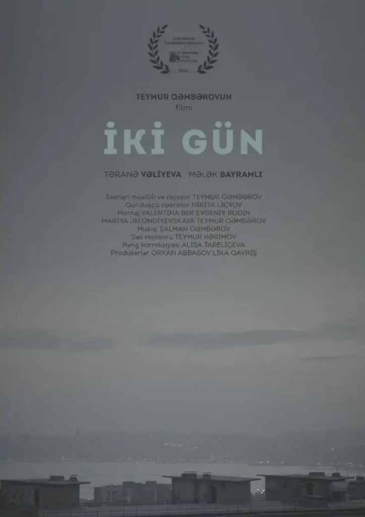 İki gün official poster