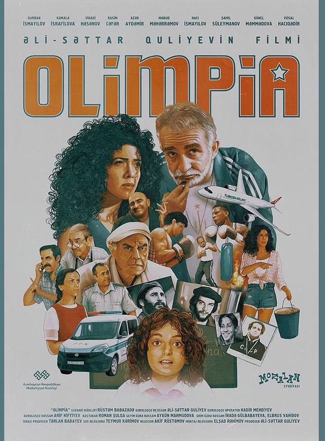 Olimpia — scene excerpt from the feature