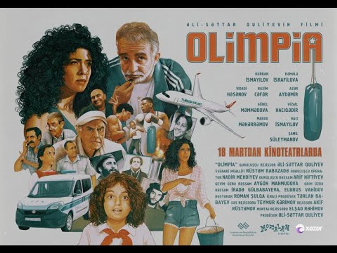 Olimpia — trailer